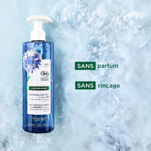 Bleuet Bio - Eau Micellaire 3-en-1 - Visage, Yeux