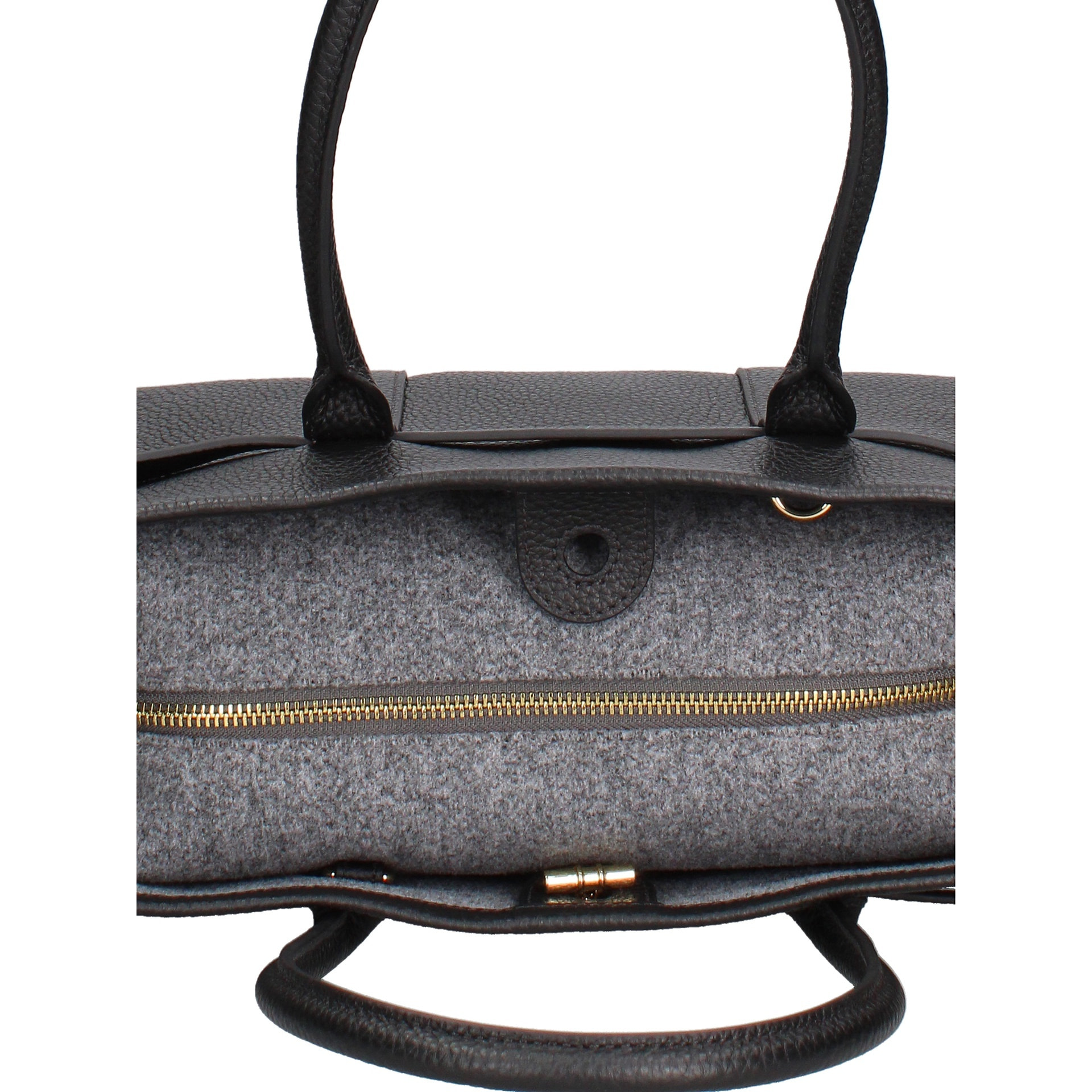 Borsa a mano da donna Made in Italy - Modello Valoria Nova - 100% pelle - 28.0 x 20.0 x 13.0 cm