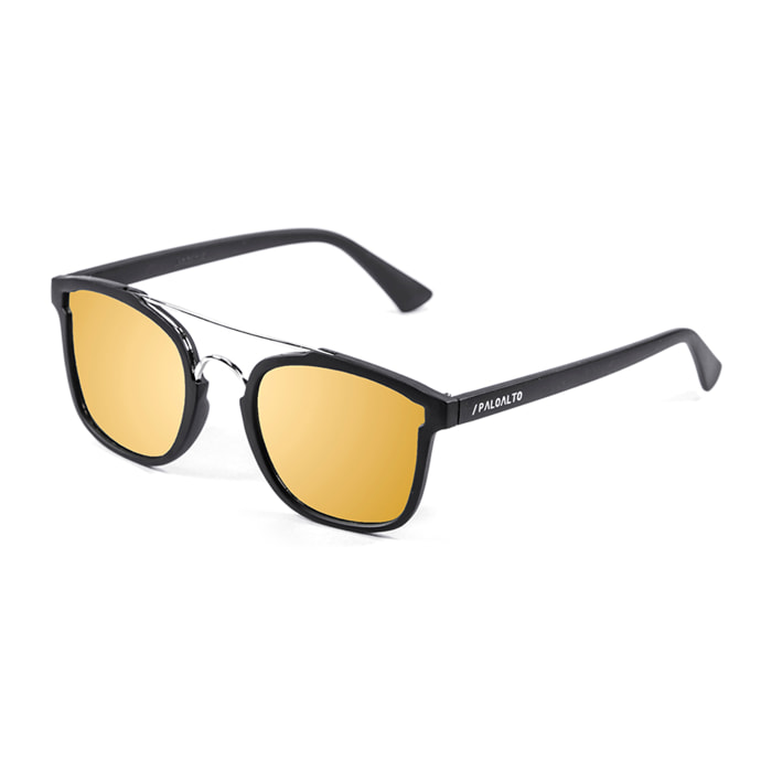 Gafas de sol PALO ALTO LIBREA - Negro mate / Plana revo dorada
