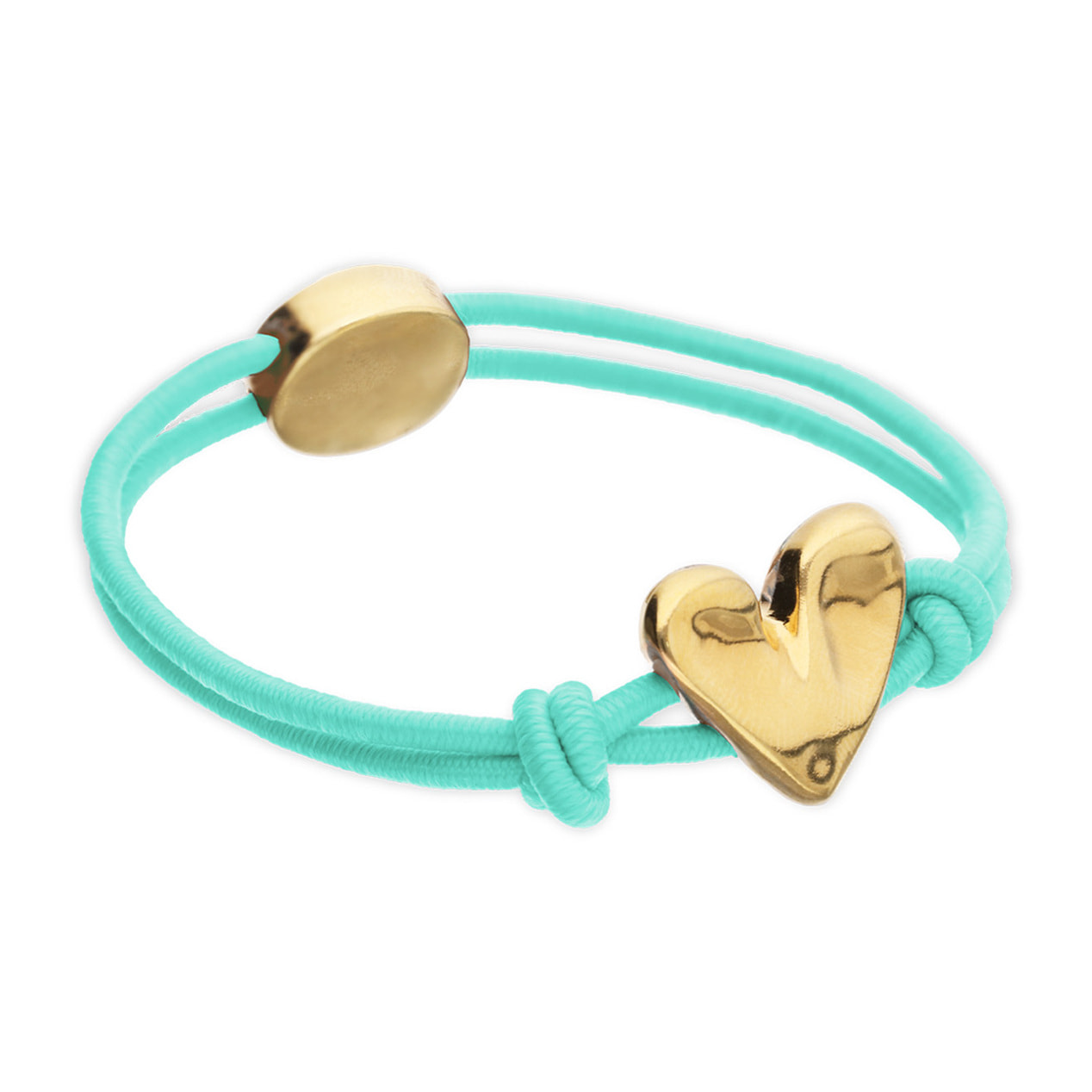 Pulsera PÁLPITO DORADO M