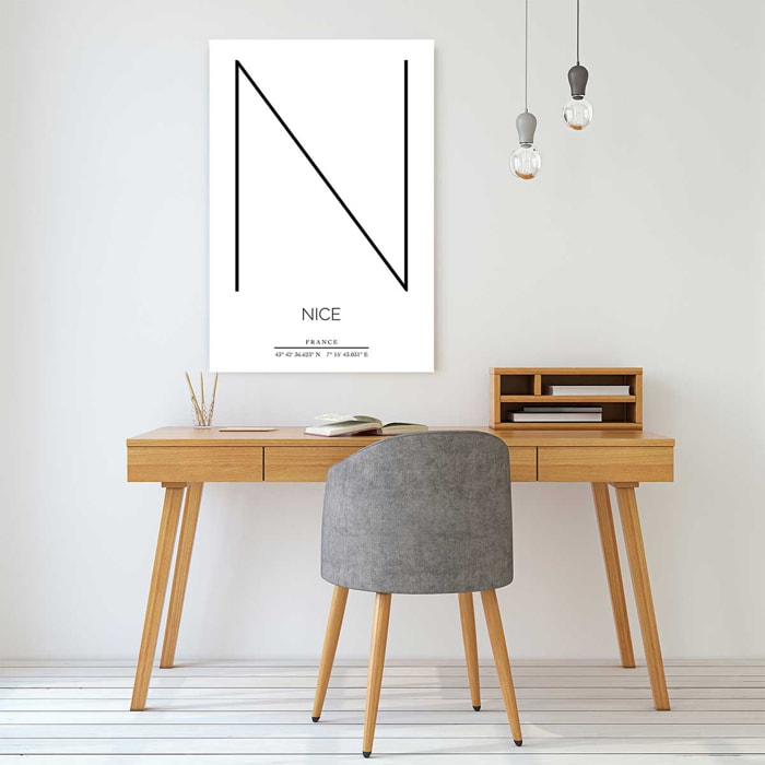 Tableau Nice Tableau plexiglas