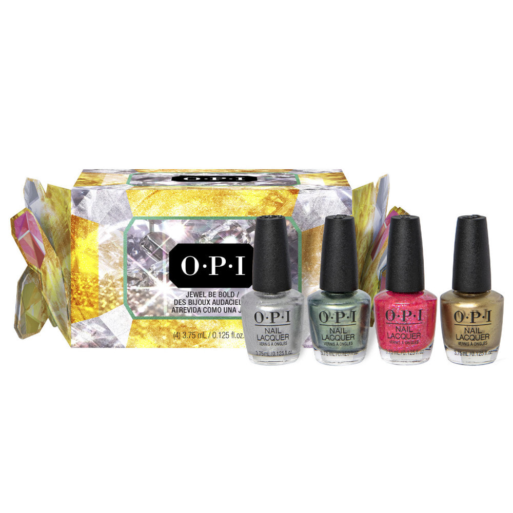 Nail Lacquer - Cracker de 4 minis vernis - Collection Jewel Be Bold