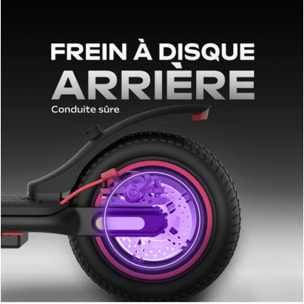 Trottinette électrique Urbanglide Ride 85 Lite – 25 km/h, Autonomie 20 km, 8,5 pouces