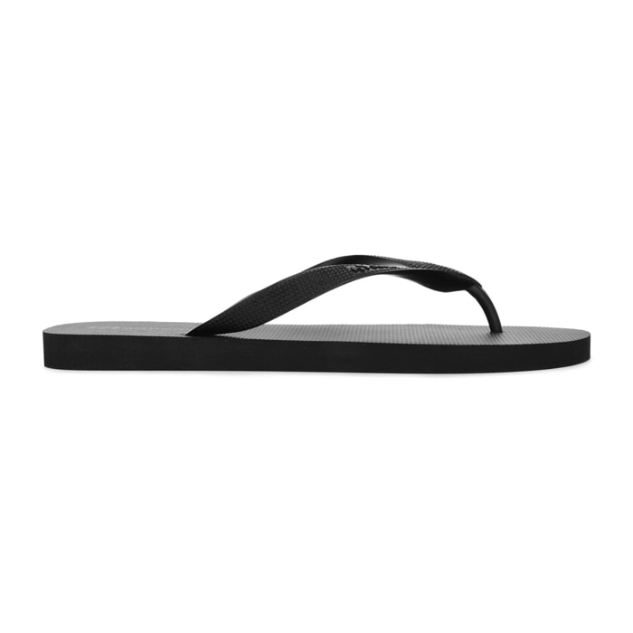Slippers Superga Uomo Nero 4121 Flip Flops