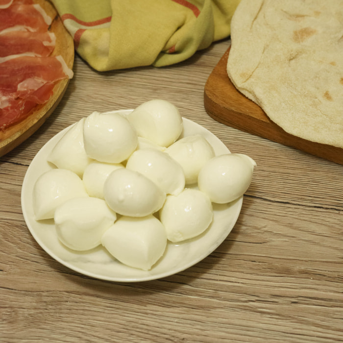 2 x Mozarella ovoline - 2x250g - Italie