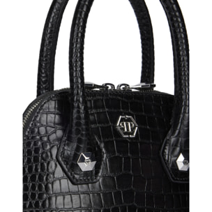 PHILIPP PLEIN Bolsa de asas COCCO