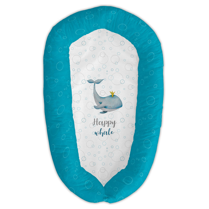 COJIN MOISES HAPPY WHALE