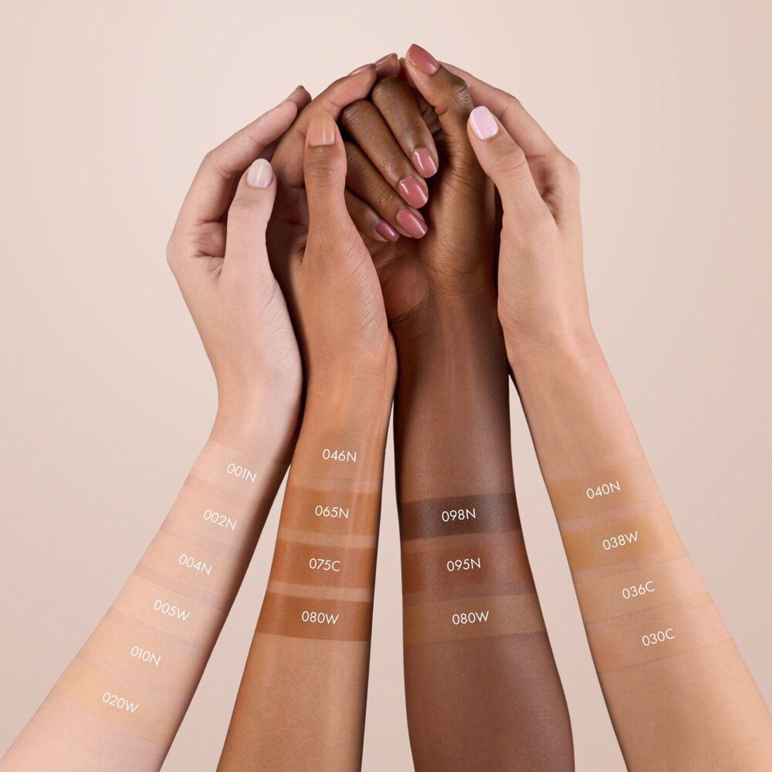 Nude Drop Tinted Serum Foundation - Fond de Teint Sérum Hydratant Couvrance Légère 30ml
