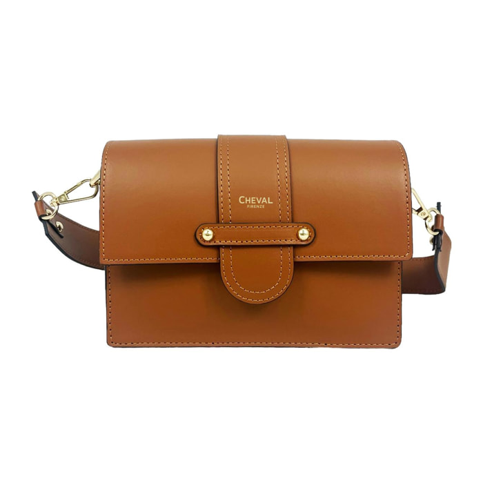 Bolso de hombro Cheval Firenze Kate Camel