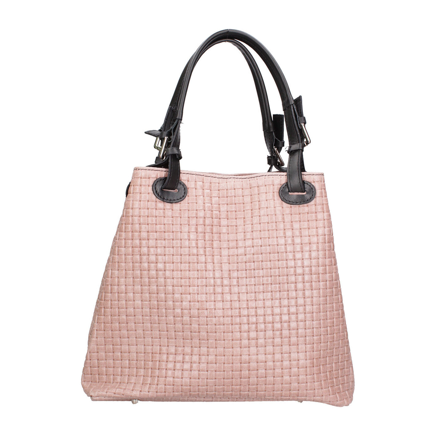 Borsa Shopper da donna In Vera pelle Made in Italy 32x29x17 cm