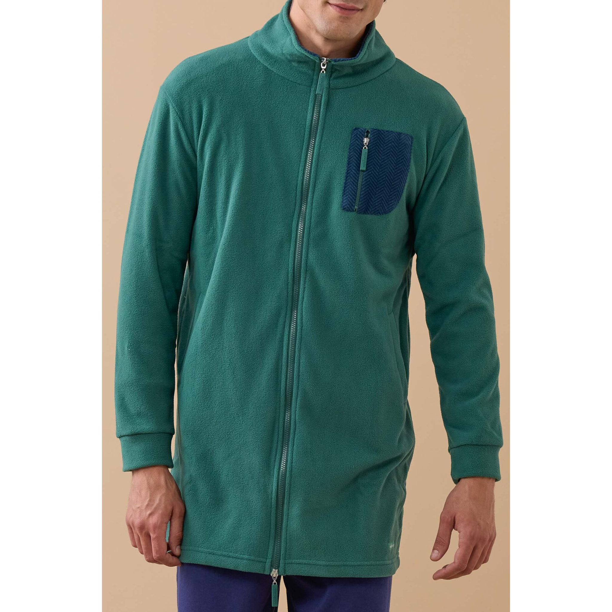 Giacca uomo danny in pile con zip Noidinotte