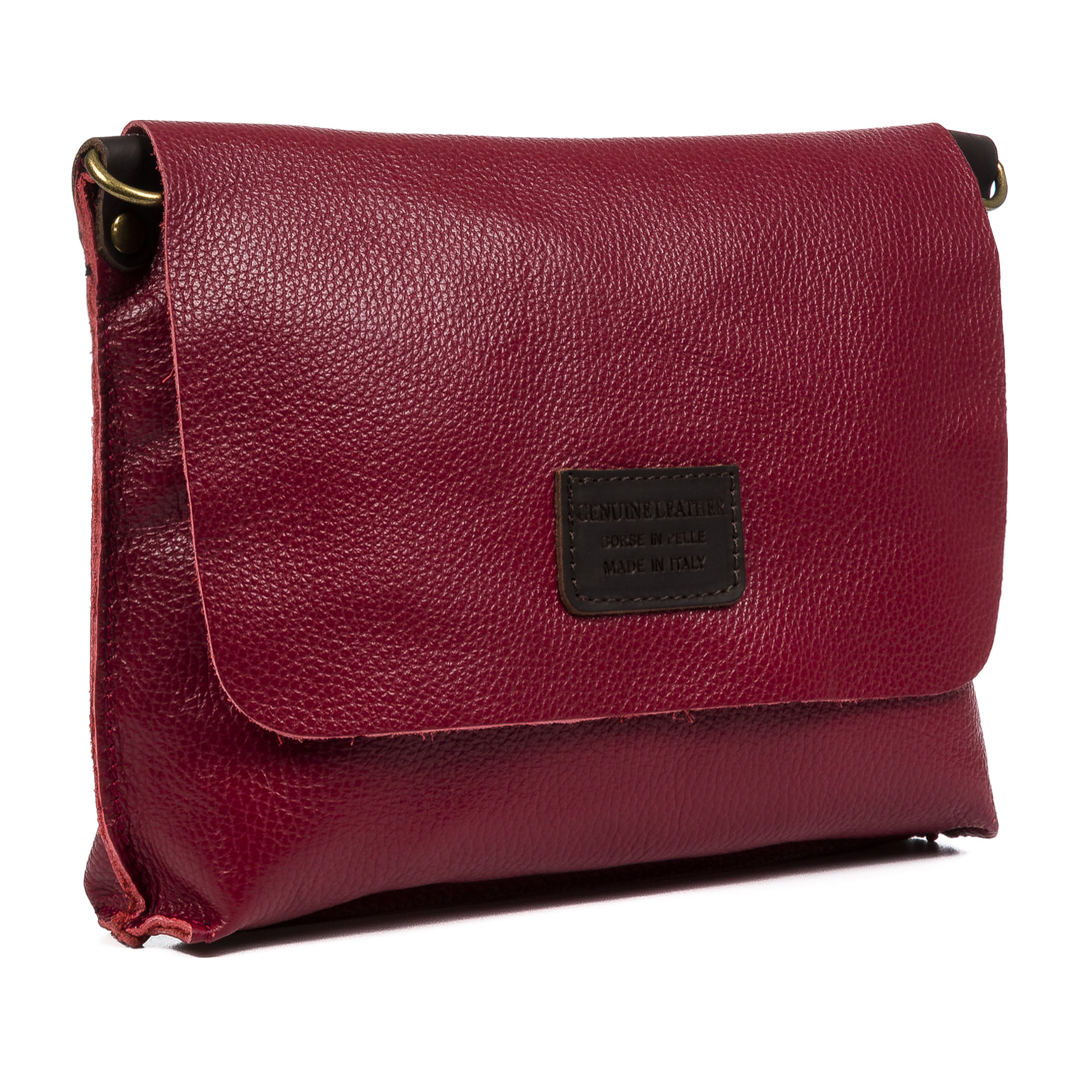 Cinnia Borsa a tracolla Donna. Pelle autentica Dollaro