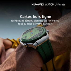 Montre connectée HUAWEI Watch Ultimate Vert