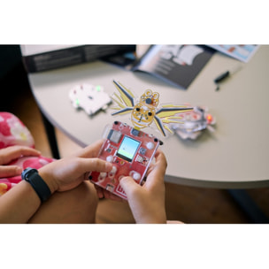 CIRCUIT MESS, CONSOLA DE JUEGOS PARA MONTAR BIT