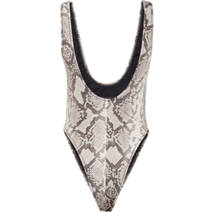 PHILIPP PLEIN Monokini PYTHON