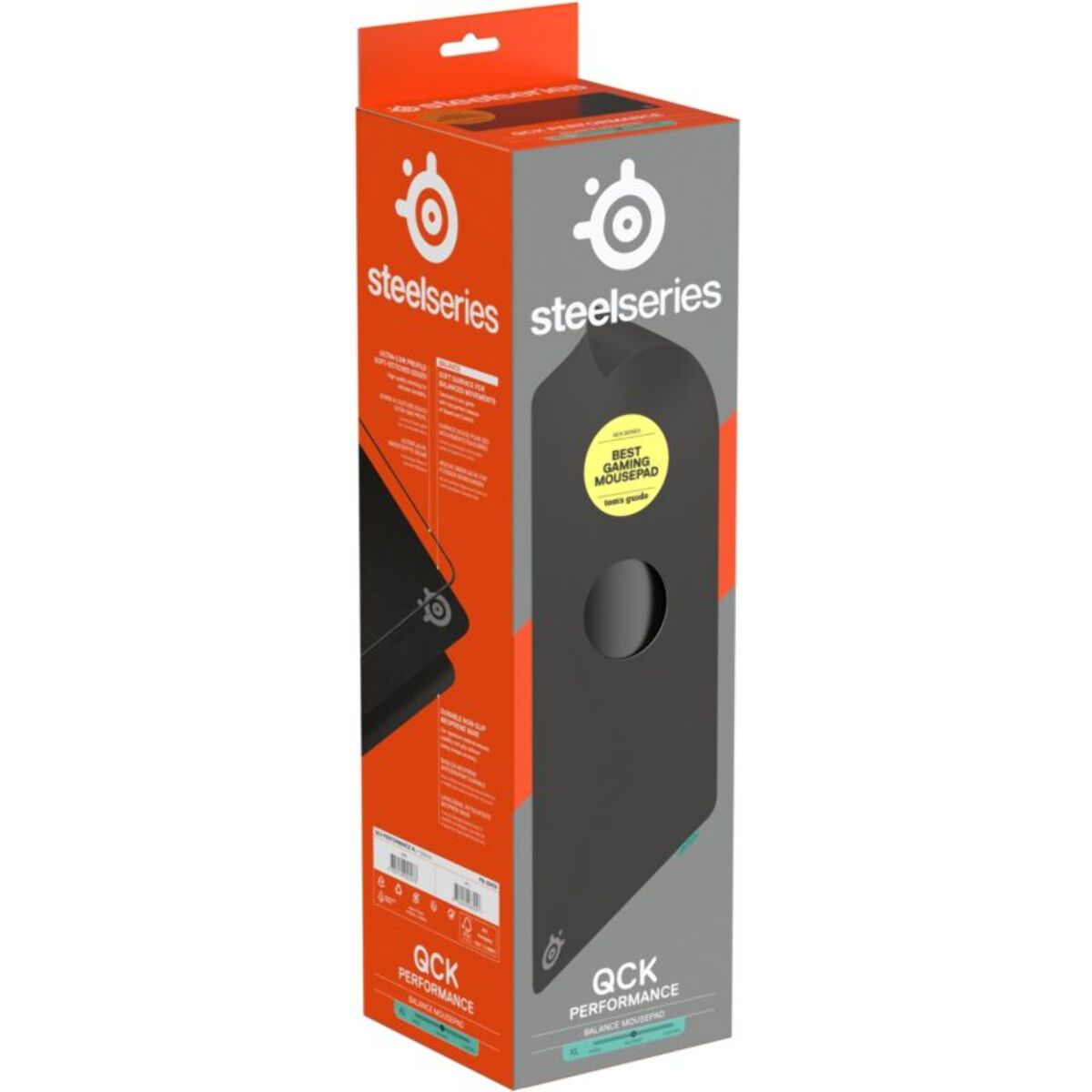 Tapis de souris STEELSERIES QcK Perf XL Balance