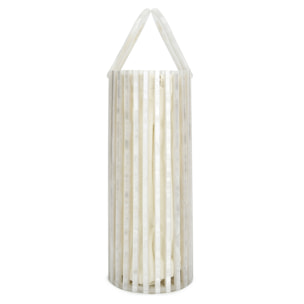 Zoppola borsa a mano in metacrilato.