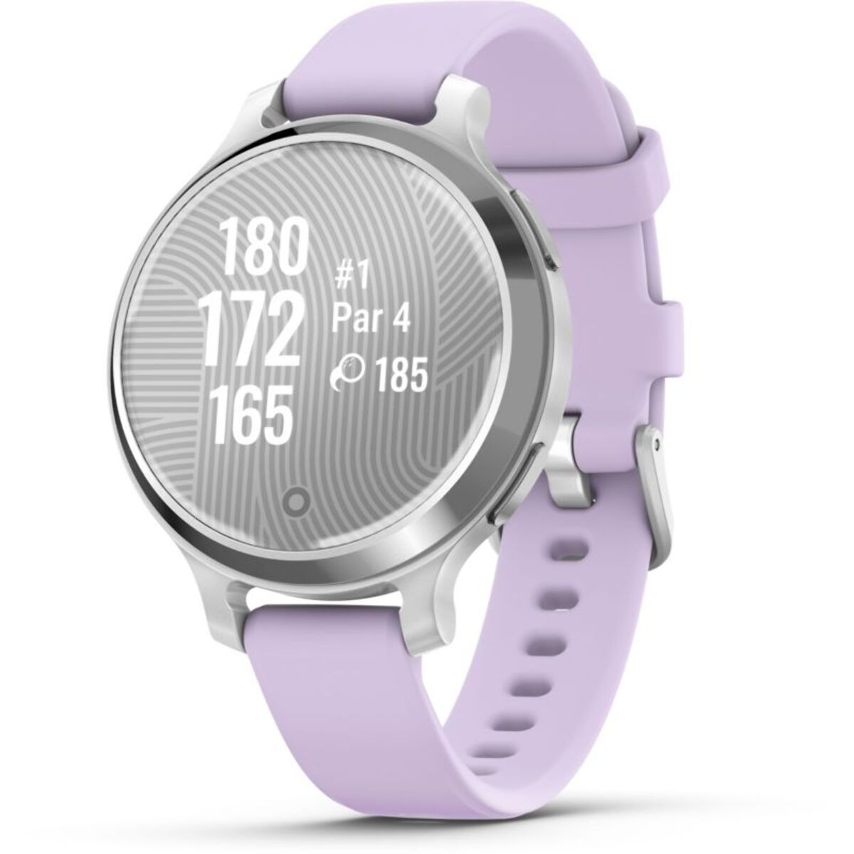 Montre sport GARMIN Lily 2 Active Silver Silicone lilas