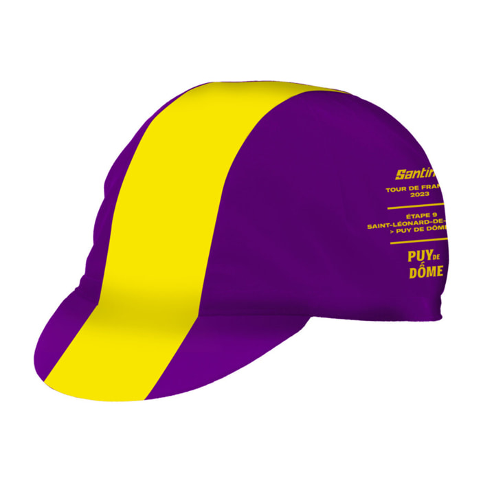 Puy De Dome - Gorra De Ciclismo - Print - Unisex