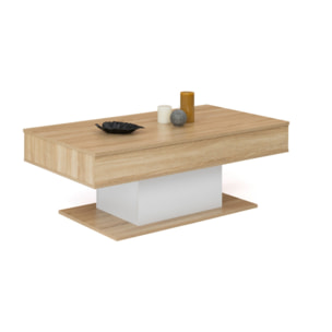 Table basse Tania avec plateau relevable