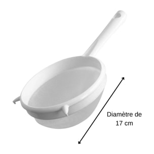 Ensemble de 2 Passoires en plastique 17 cm de diamètre Fackelmann Arcadalina