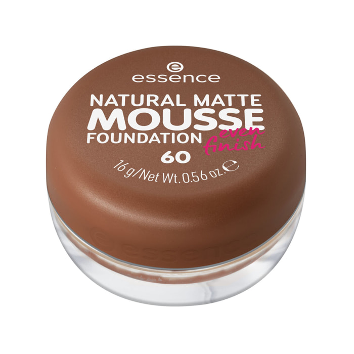 Natural Matte Mousse - Fond de teint mousse fini naturel