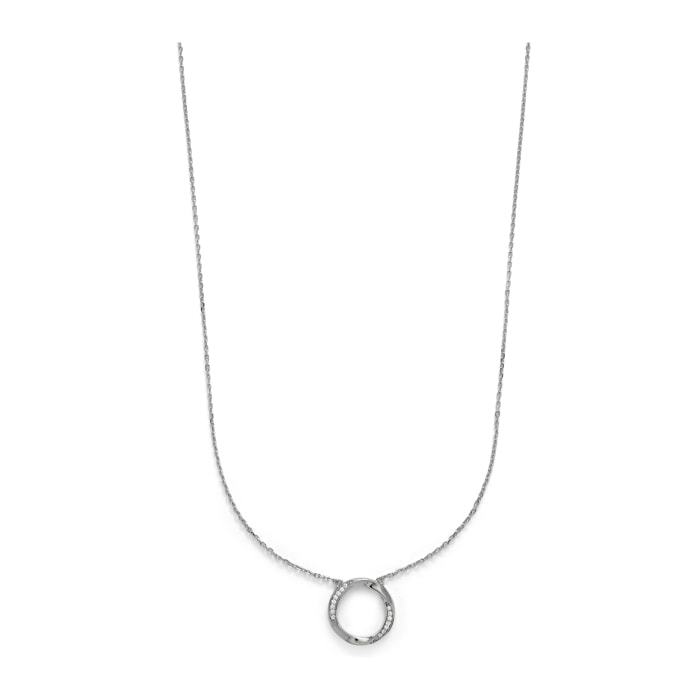 Collar Ilwe acabado plata