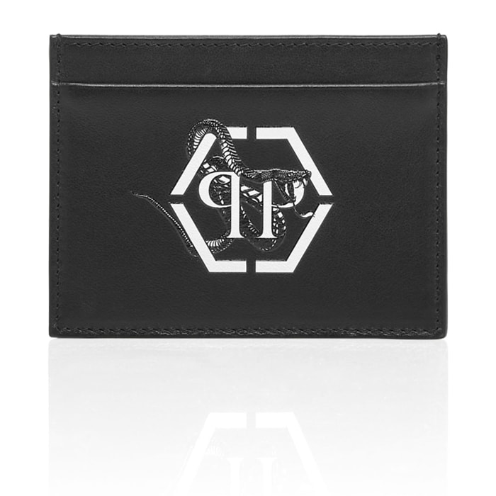 PHILIPP PLEIN French Wallet HEXAGON