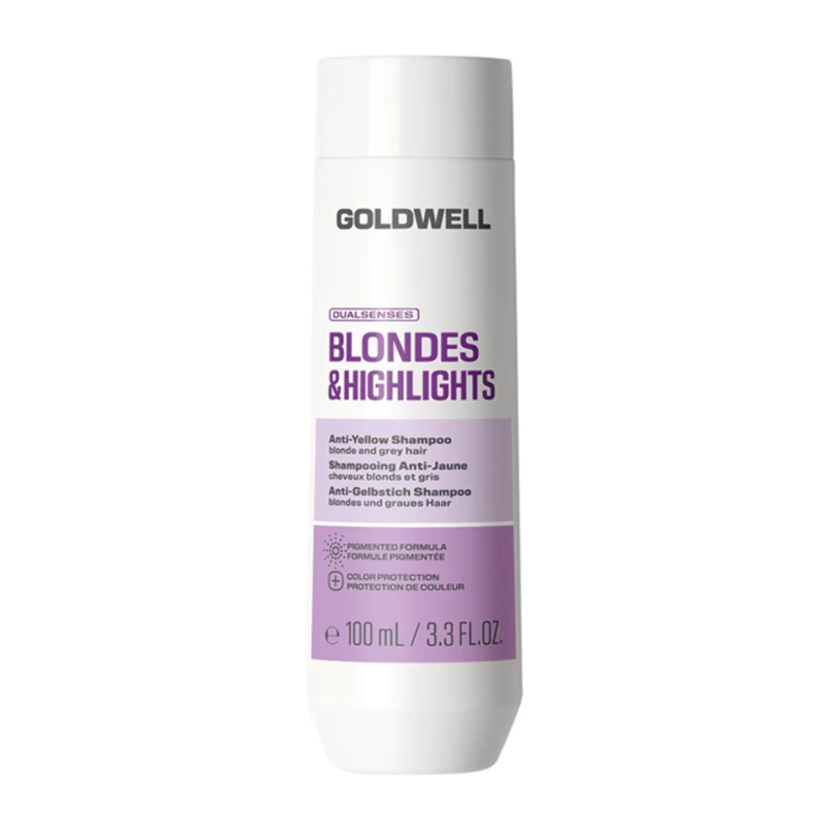 GOLDWELL DS Blondes & Highlights Anti-Yellow Shampoo 100ml
