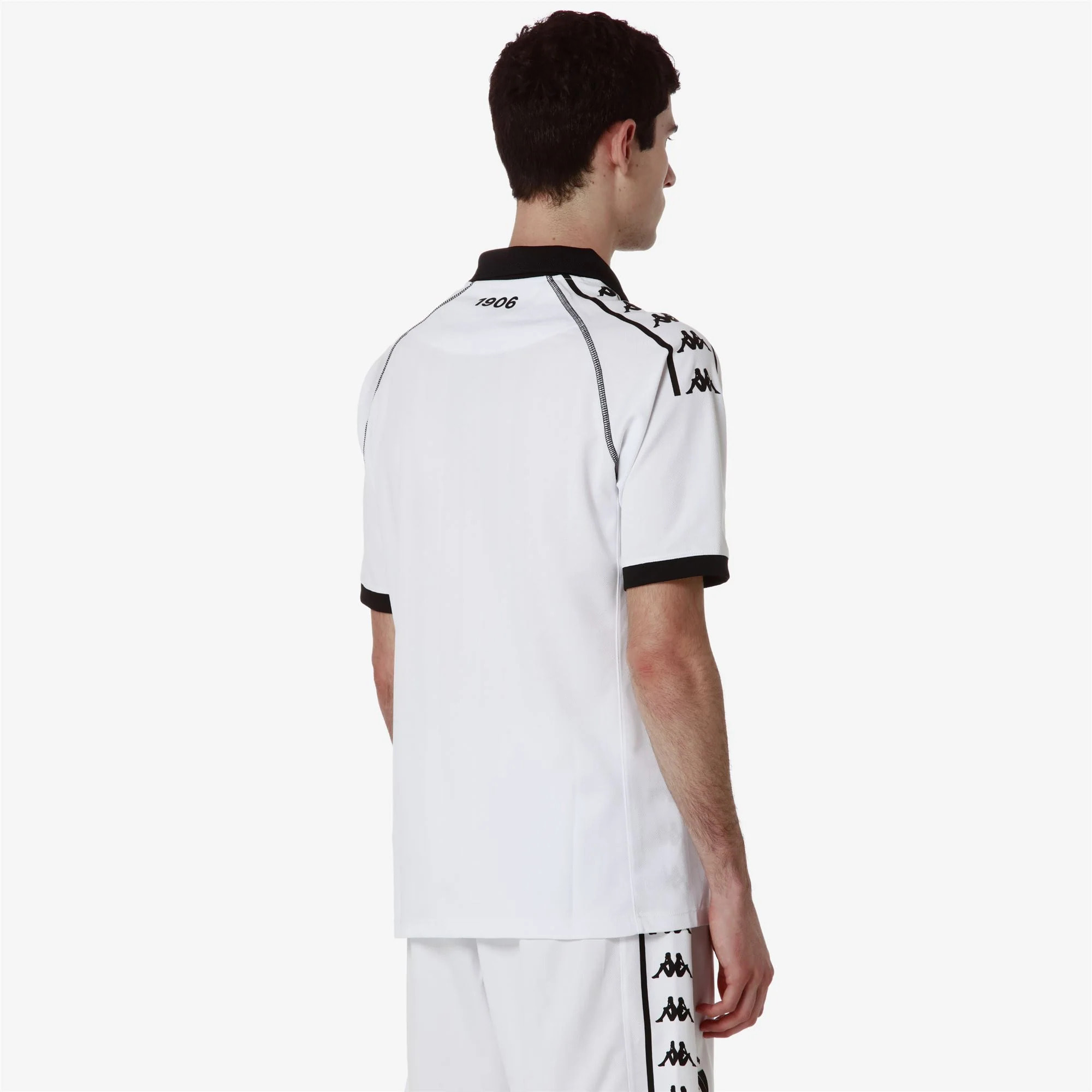 Kappa - Maglie gioco Bambino Bianco - Kombat 2025 Spezia