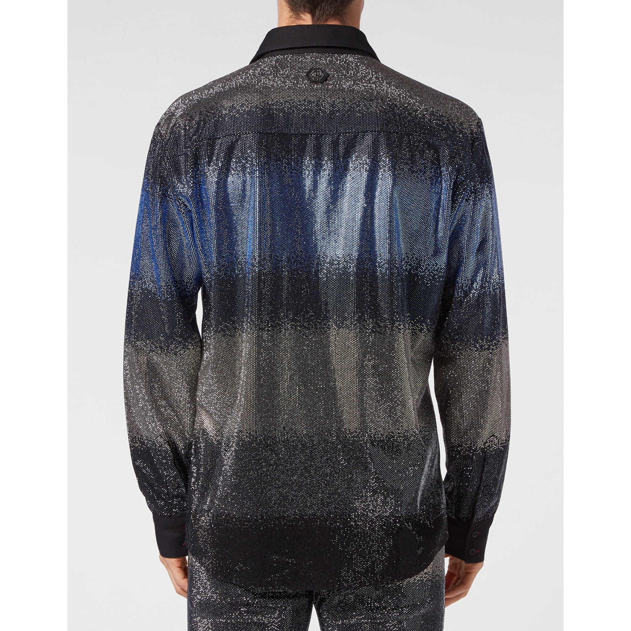 PHILIPP PLEIN Denim Shirt