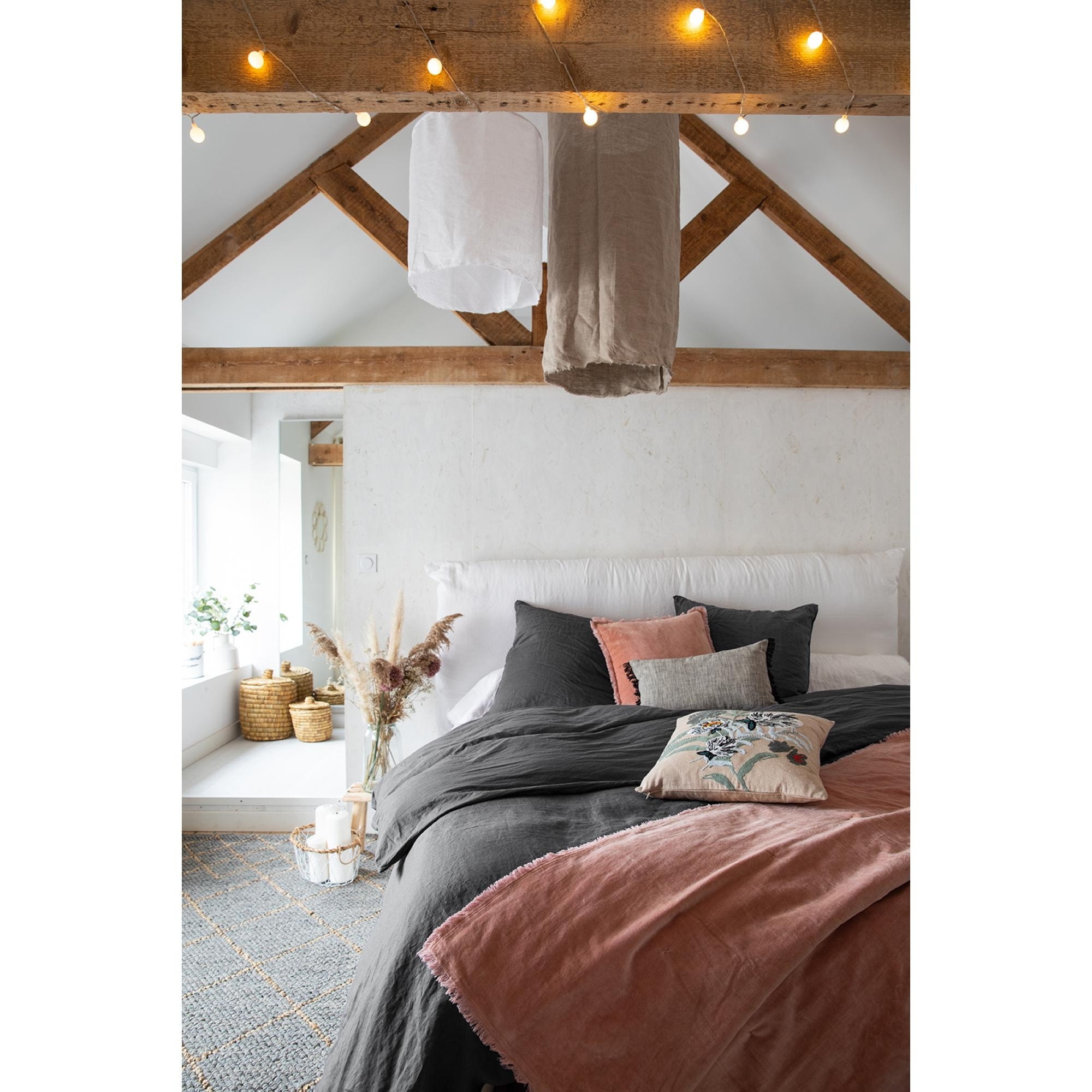 Coussin uni Zeff