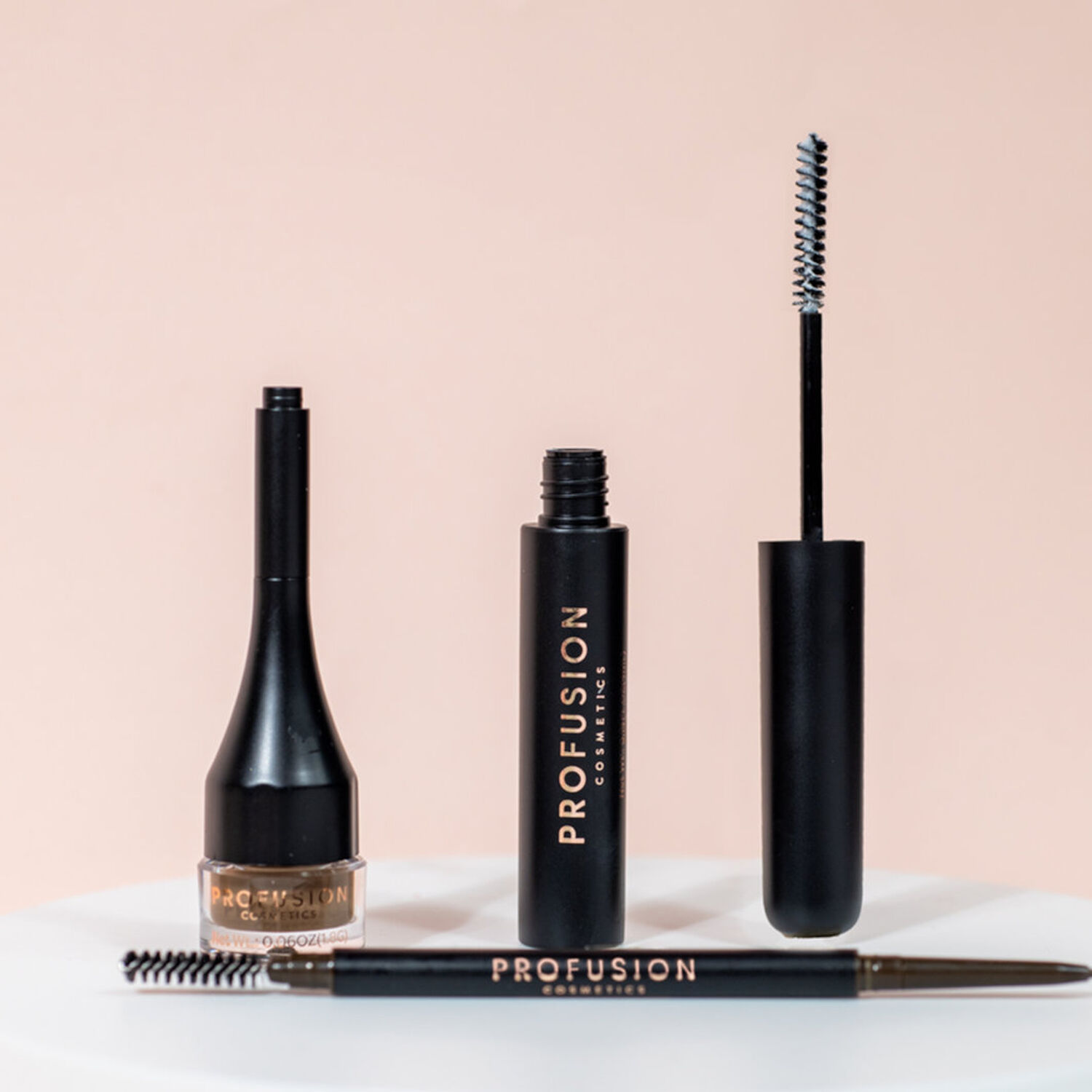 Ultimate Brow Sculpt - Kit Sourcils Châtain Foncé 3 Produits
