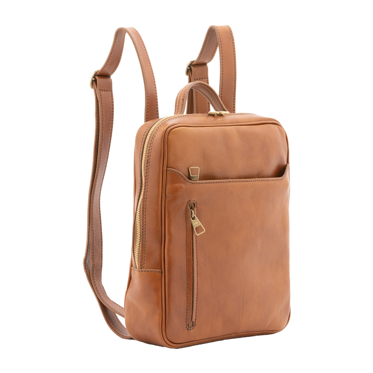 Zaino  unisex In Vera pelle Made in Italy 27x36x8 cm