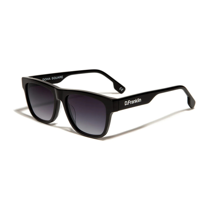 Gafas de Sol Doha Square Black / Grad Black D.Franklin