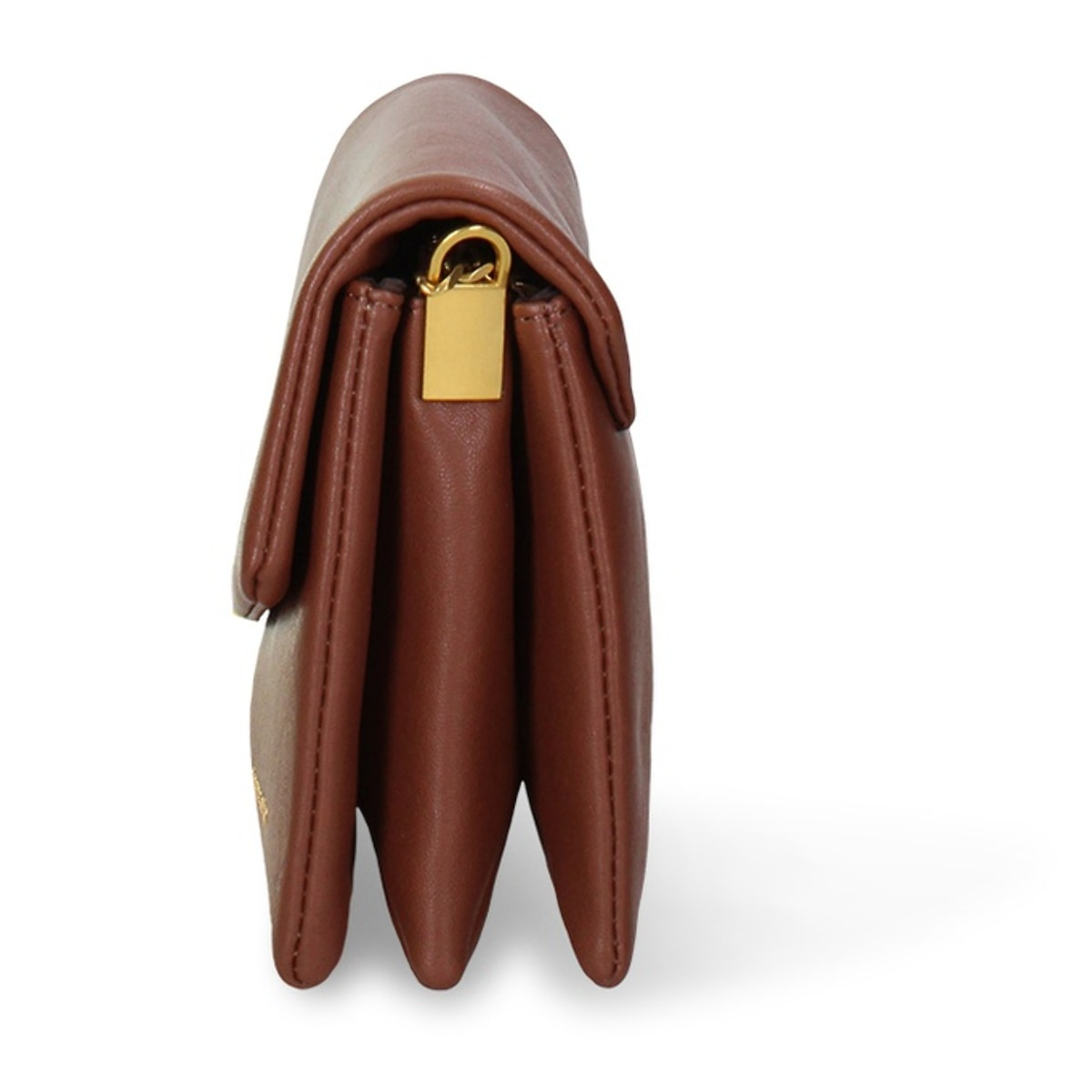 Borsa a tracolla da donna - Modello Erisia Nova - Pelle vegana PU - 24.0 x 15.0 x 9.0 cm