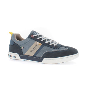 Armata di Mare Scarpe Uomo Sneakers Casual Stringate con Soletta Rimovibile in Memory Foam AMU SS23M309 Navy