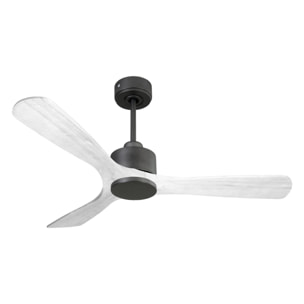 Ventilador de techo Reversible Termostato Wifi Motor DC Techos Inclinados Mando a Distancia Hypersilence Memoria NusaD132C0365206 PURLINE