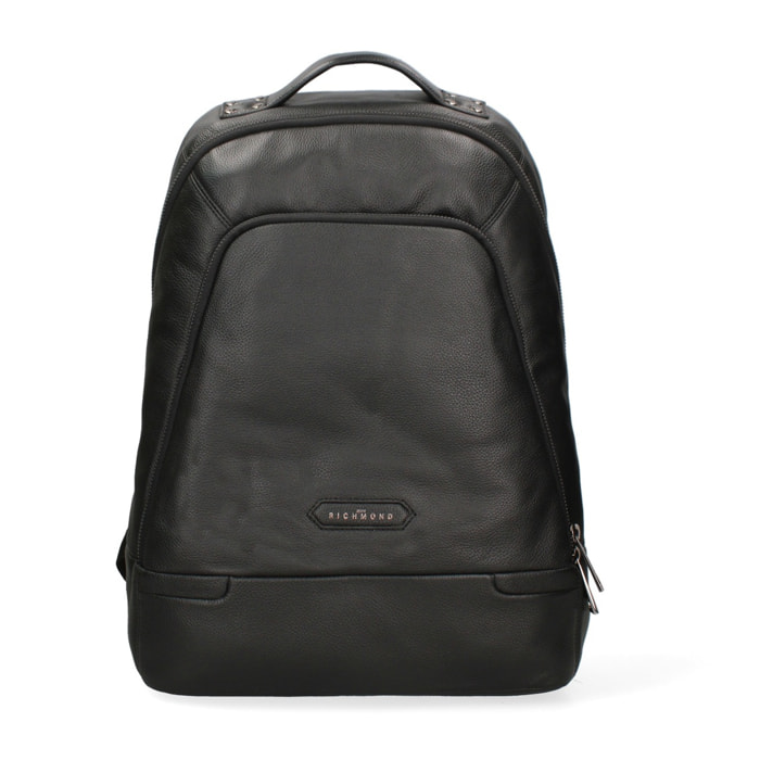 Zaino da uomo in vera pelle - Modello Novaro - 43.0 x 32.0 x 14.0 cm