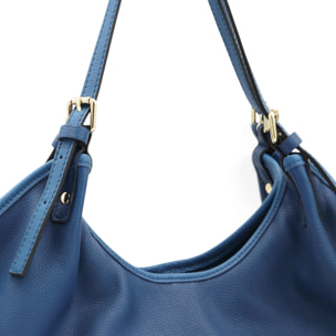 Borsa a Spalla Cheval Firenze Savanah A/S Blu Petrolio