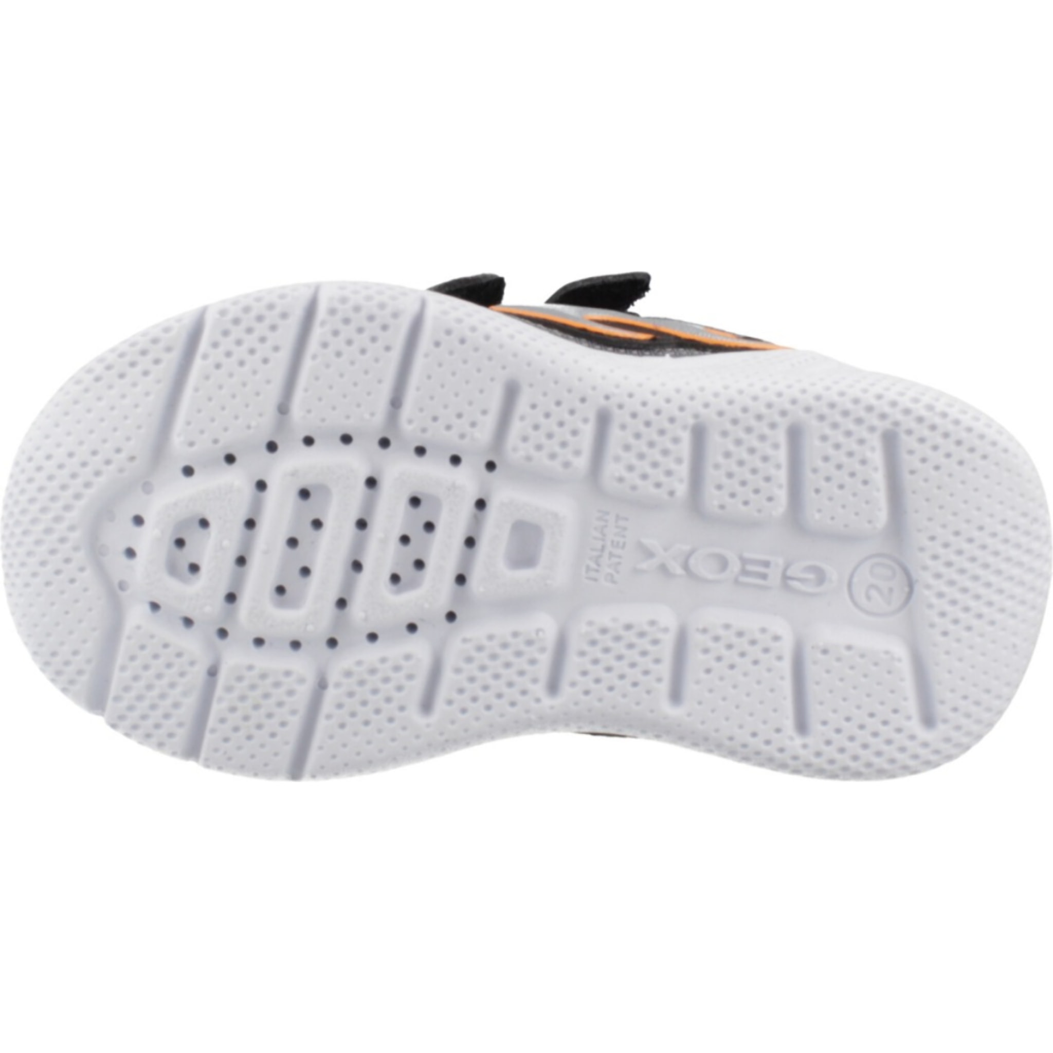 Zapatillas Niño de la marca GEOX  modelo B SPRINTYE BOY NEGRO