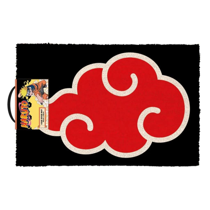 Naruto Akatsuki Simbolo Coir Door Mat Zerbino Pyramid International