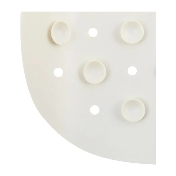 Tapis Fond de baignoire antidérapant Caoutchouc CLASS Blanc MSV