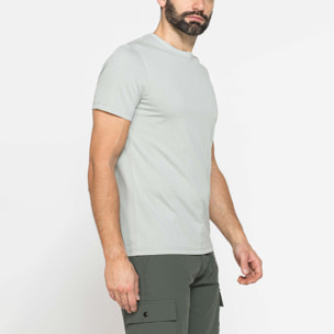 T-SHIRT IN TESSUTO ELASTICIZZATO NO STIRO