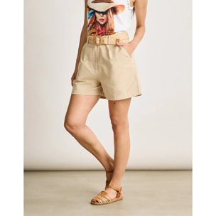 Short Beige - Valnix