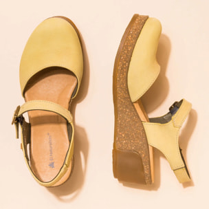 Sandalias N5001 PLEASANT SUNLIGHT / LEAVES color Sunlight