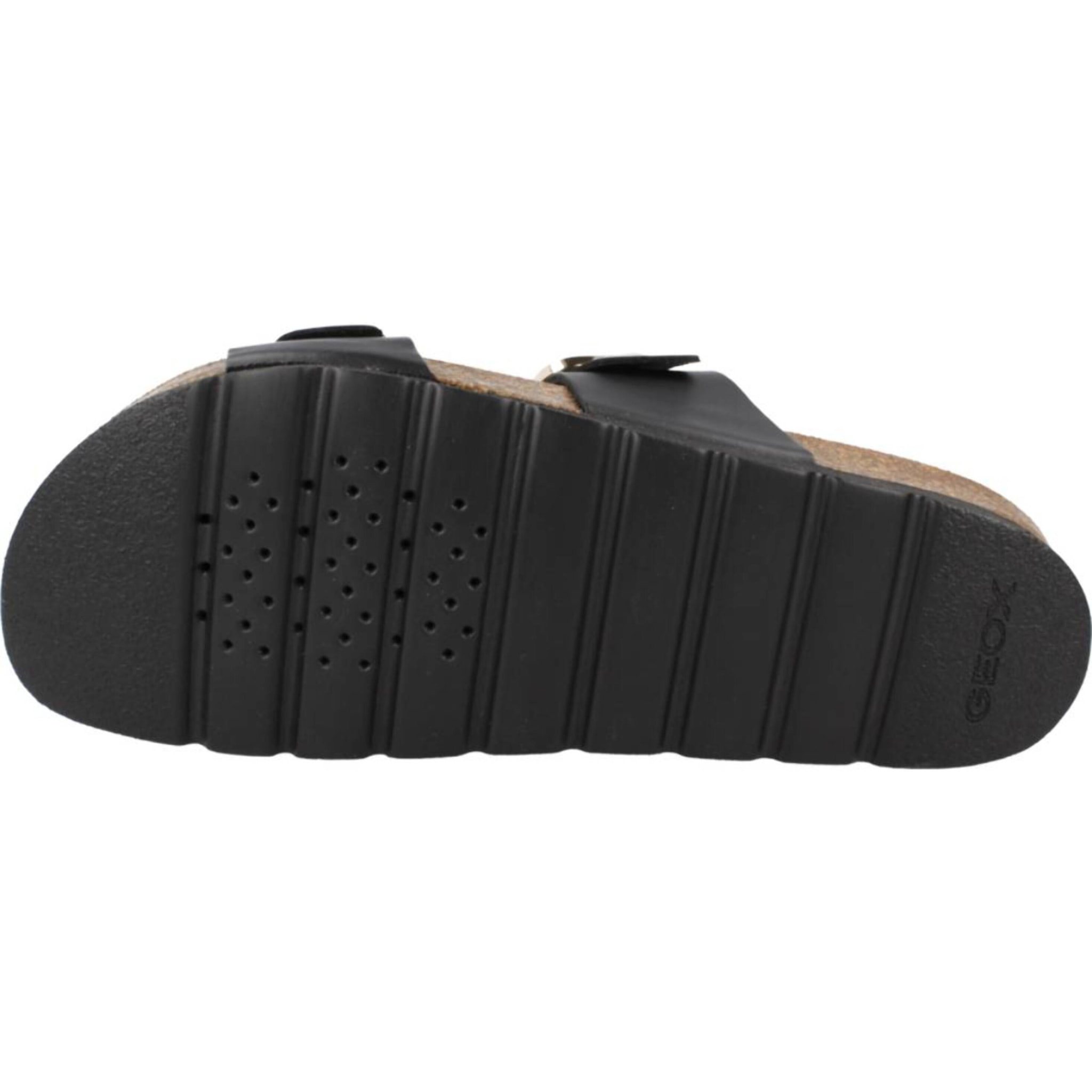 Sandalias Mujer de la marca GEOX  modelo D BRIONIA HIGH NEGRO