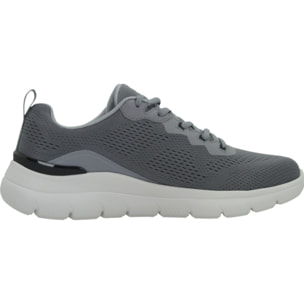 Sneakers De  Hombre Arch Fit Summits Kravel Gris