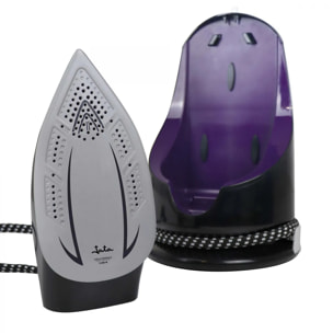 Centro de planchado JATA JECP8522 con plancha de suela cerámica. Vapor constante