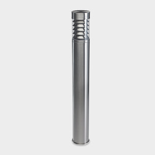 LEDS·C4 Baliza Ip54 Priap 800Mm E27 15W Acero Inoxidable Aisi 316